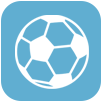 At Play soccer ball icon