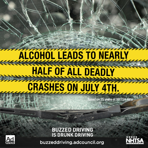 July 4th Deadly Car Crashes Prevention Works