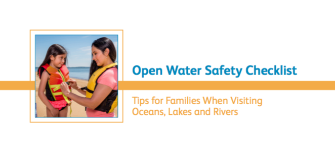 OPEN WATER SAFETY CHECKLIST | Prevention Works