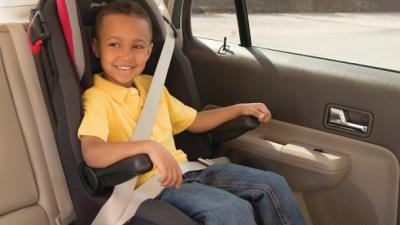 Is It Time for a Change: Moving From a Booster Seat 