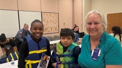 Bigs and Blue Water Safety