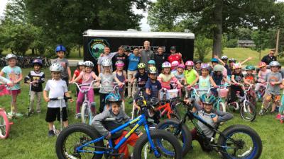 Mt. Lakes Bike Rodeo at Wildwood School 