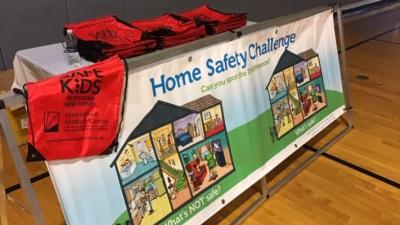 Home Safety Program at Stanlick School in Jefferson 