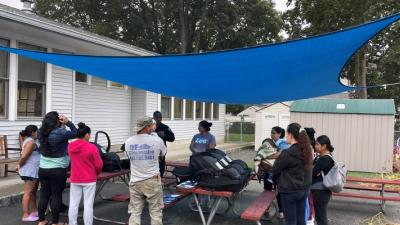 Head Start in Dover - CPS Event Even in the Rain! 