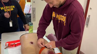 The Madison School District is Ready to "Stop the Bleed"! 