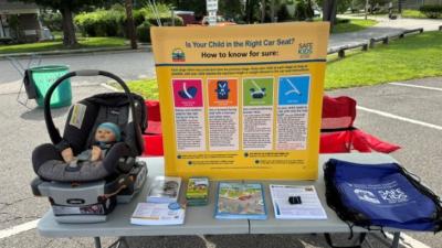 CPS at Touch a Truck 