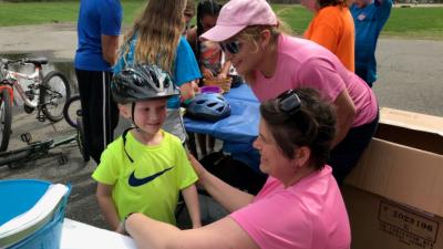 Netcong PTA's Bike Rodeo 