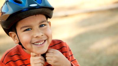 SAFETY IN SECONDS: BIKE HELMETS