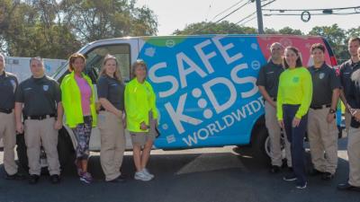 Par Troy EMS Held a First Rate Car Seat Check! 