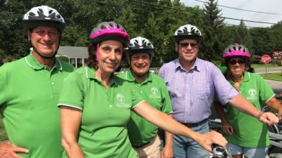 Northern NJ Safe Kids / Safe Communities Teams Up with Morris County Park Commission on Bike Safety for Bike Share Program! 