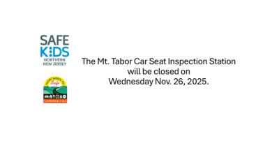 Car Seat Inspection Station Closed Nov. 26, 2025