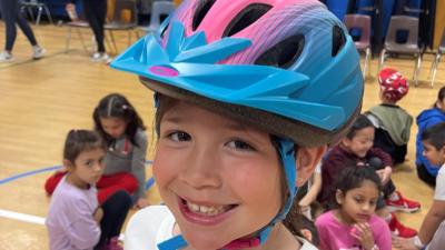 Helmets on Heads!