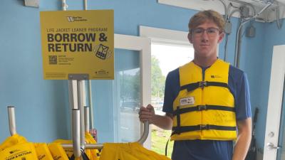 Out on Lake Hopatcong? Use a PFD