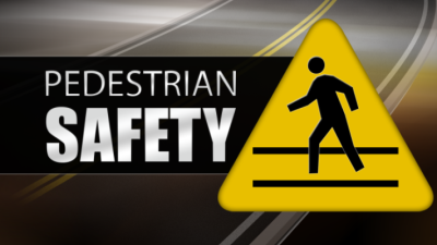 Pedestrian Safety - Look Before You Walk! 