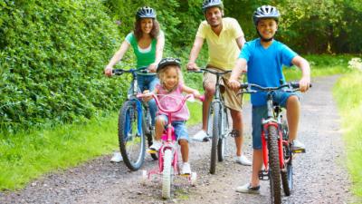 Bike Safe, Bike Smart - Wear A Helmet! 