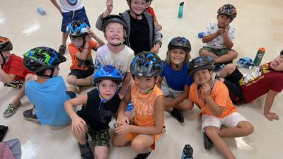 Bike Safety - We Got it Covered ! 1000 Helmets Given Out ! 