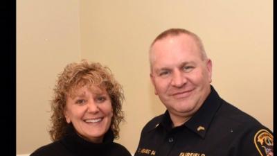 Tim Larney Award  - Congratulations Sgt. Niemiec