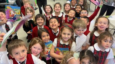 Booster Seat Assessment at Devine Savior Academy 