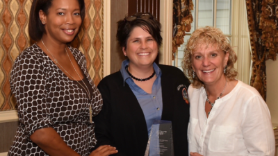 Dawn Gosson  Receives AAA Traffic Safety Award 