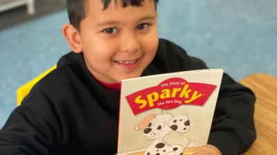 Fire Safety at Devine Savor School Rockaway 