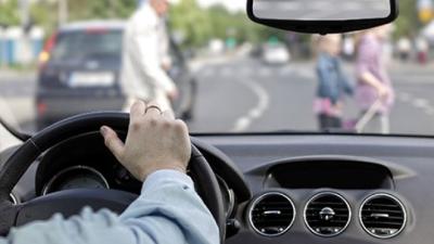 Motorists MUST Stop for Pedestrians in Crosswalks 