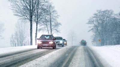 Winter Driving With the Little Ones