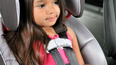 Car Seat Check in Fairfield on April 13th 