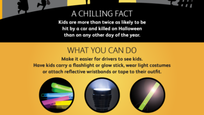 Be Safe, Be Seen This Halloween 