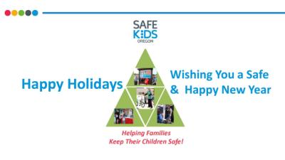 Happy Holidays From Safe Kids 