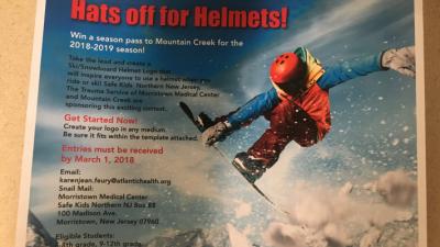 Hats off for Helmets! Win a Season Pass to Mt. Creek! 
