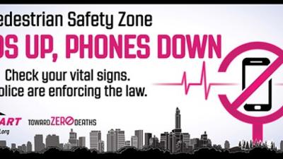 Heads Up , Phones Down 
