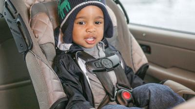 Car Seat Check in Fairfield on April 13th 