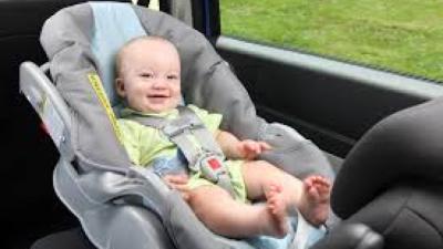 Car Seat Check in Fairfield on April 13th 