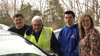 Car Fit at Newton Medical Center 