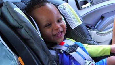 Never Leave a Child in a Car! 