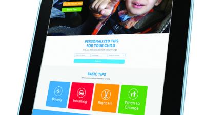 Child Passenger Safety Week is September 23-29, 2018