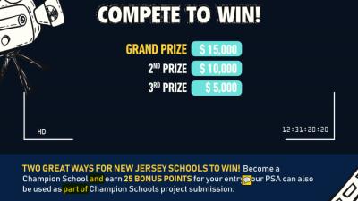 Holiday Pledge and Champion School Project 