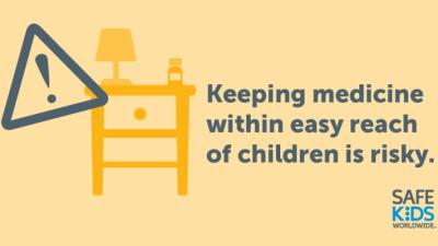 Keep Medications Out of Reach of Children