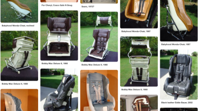 Vintage Car Seats - Crash to Hobby