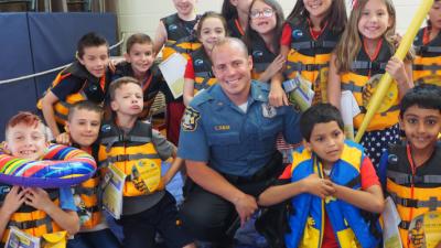 Water Safety at the Briggs School! 