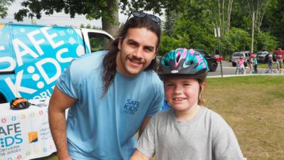 Bike Rodeo at Wildwood School Mt. Lakes! 