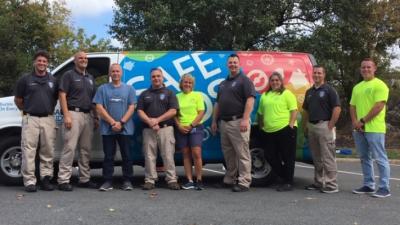 CPS Week Officially Ends with Par Troy EMS CPS Check! 
