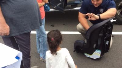 Phillispburg Car Seat Check a Success! 