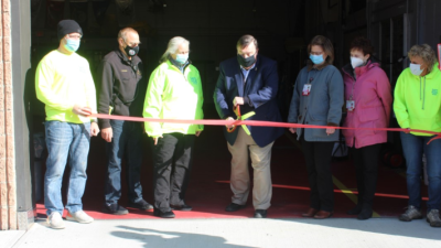 Ribbon Cutting - New Car Seat Inspection Station in Denville 