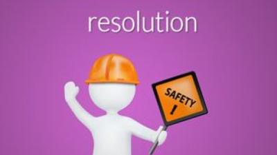 Make Safety Your New Years Resolution 