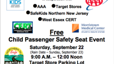 Fairfield Police Department FREE Child Passenger Safety Seat Event