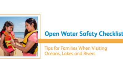 OPEN WATER SAFETY CHECKLIST