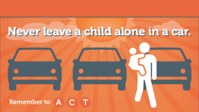 Look Before You Lock - Prevent Heatstroke This Summer 