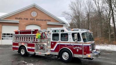 Car Seat Inspection Station Moves to Sparta Fire House 