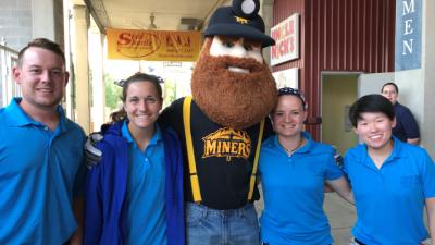 Safe Kids Day at Sussex County Miners 